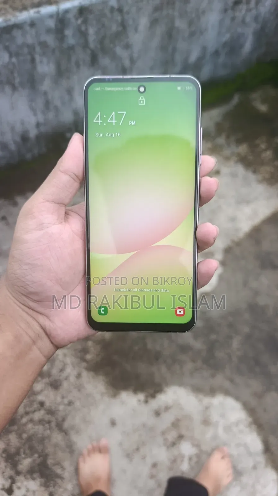Samsung Galaxy A56 256 GB Pink
