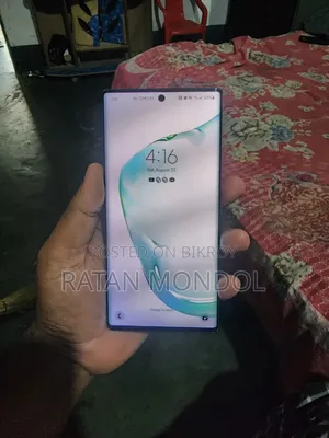 স্যামসাং গ্যালাক্সি নোট ১০ প্লাস ৫১২ জিবি কালো
