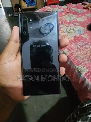 স্যামসাং গ্যালাক্সি নোট ১০ প্লাস ৫১২ জিবি কালো