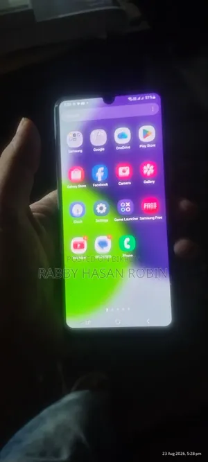 স্যামসাং গ্যালাক্সি এ২২ ১২৮ জিবি কালো