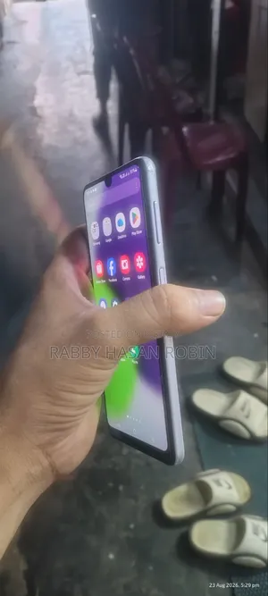 স্যামসাং গ্যালাক্সি এ২২ ১২৮ জিবি কালো