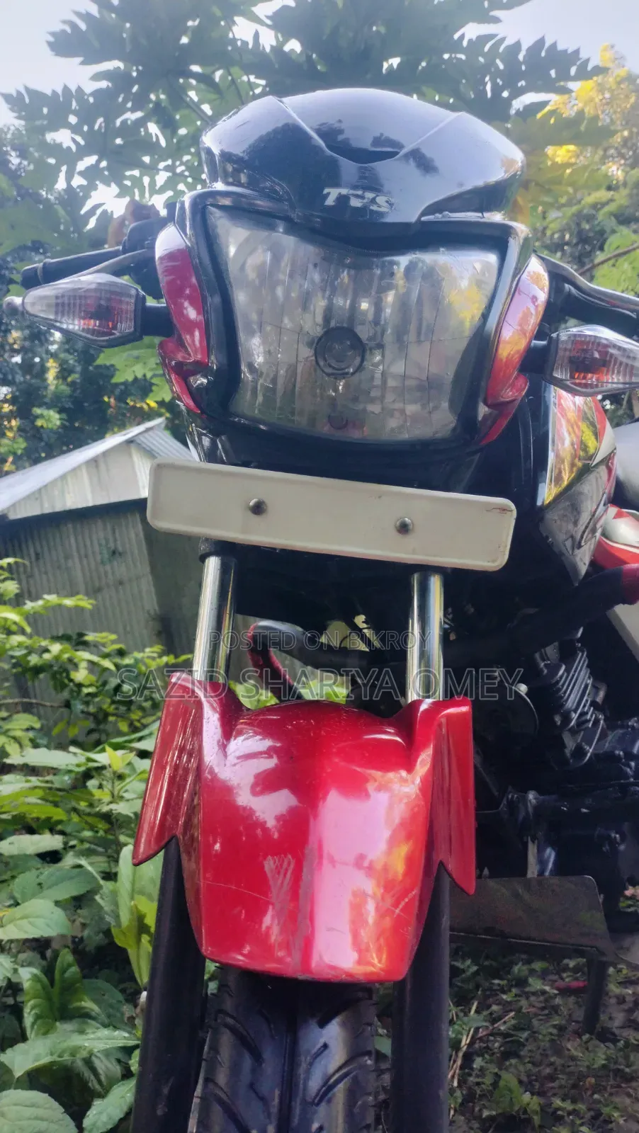 টিভিএস স্ট্রাইকার ১২৫ ২০২০ রেড