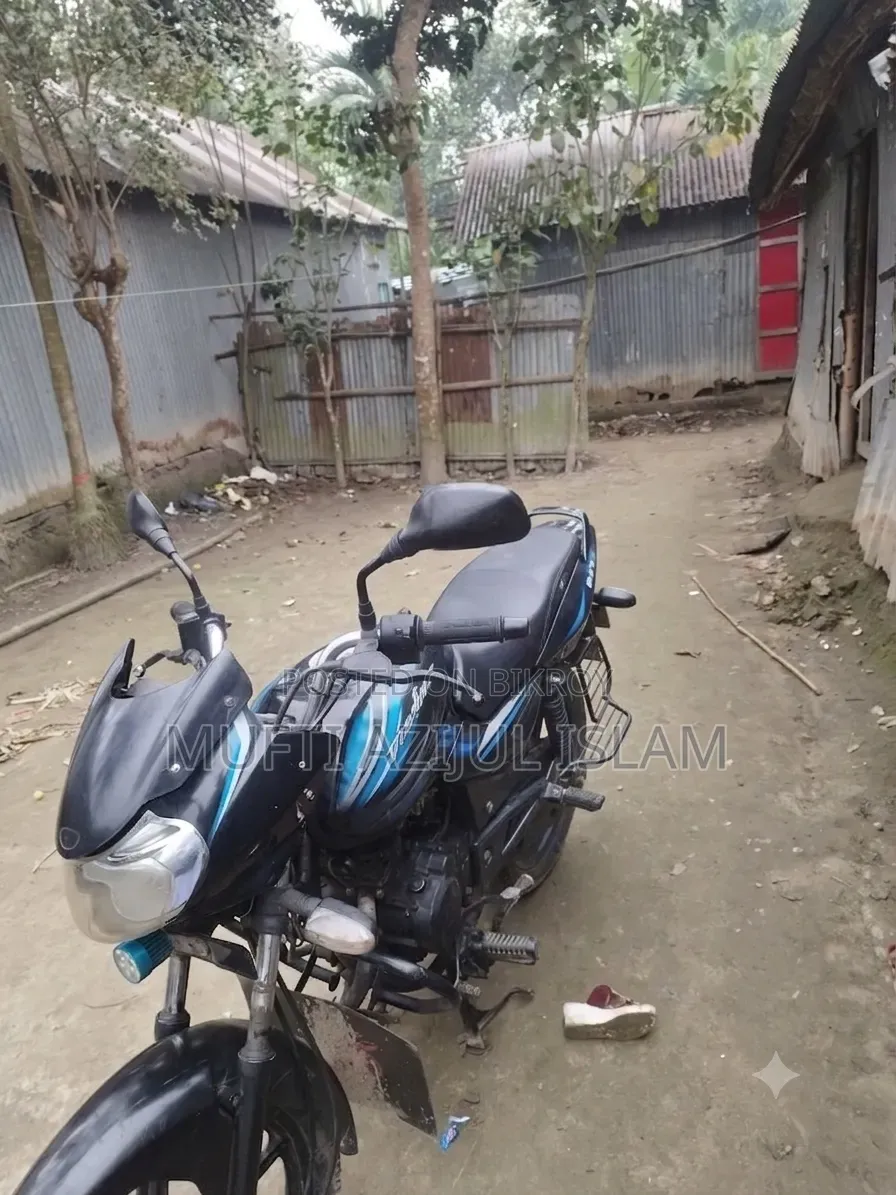 Bajaj Discover 125 2015 Black
