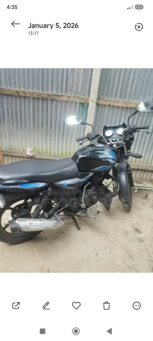 Bajaj Discover 125 2015 Black