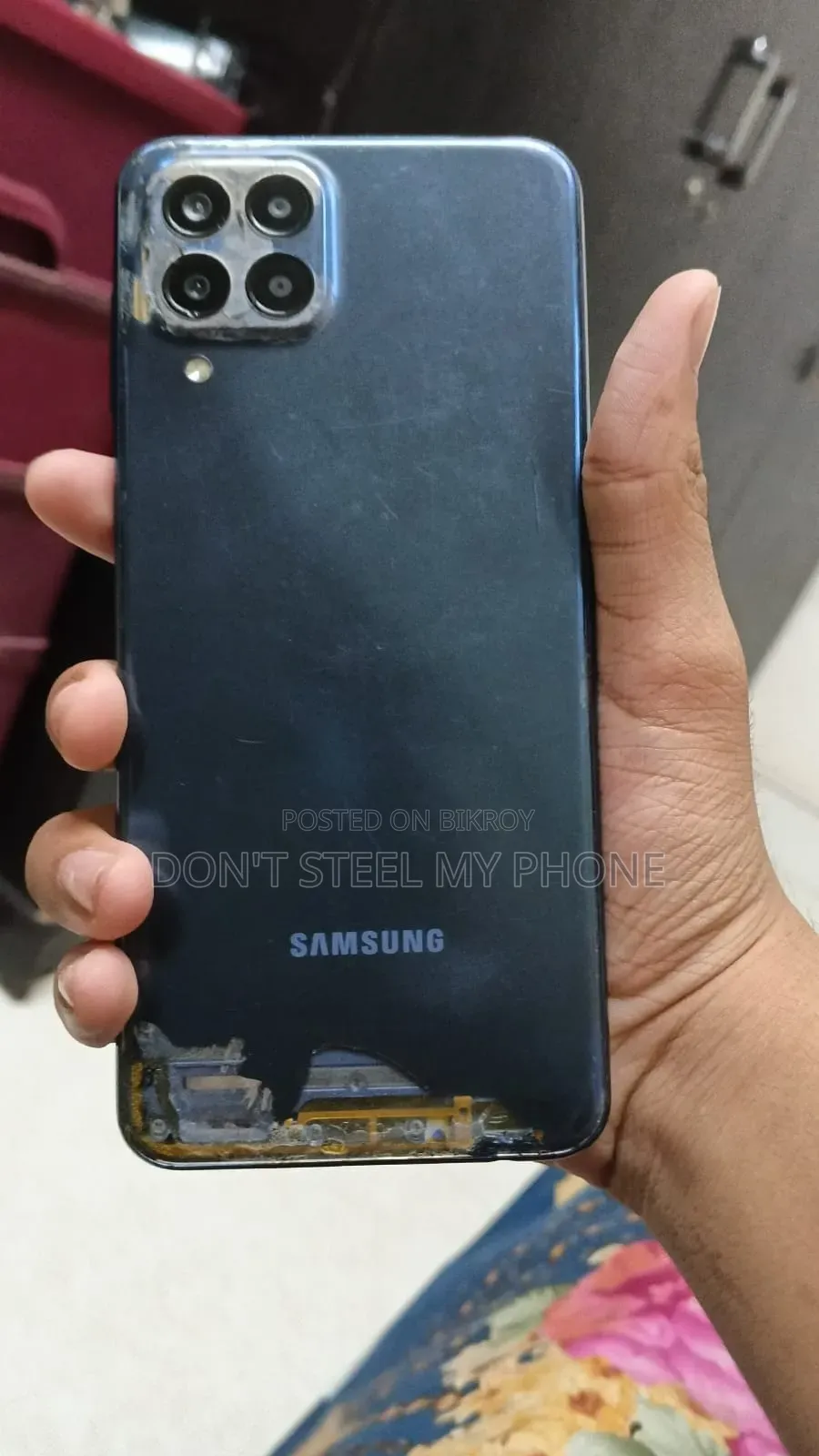 স্যামসাং গ্যালাক্সি এম৩৩ ১২৮ জিবি ব্লু