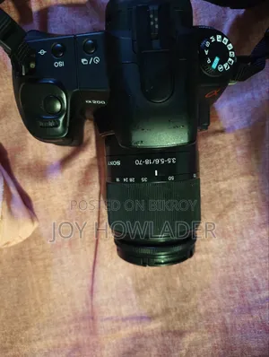 A 200 Sony DSLR