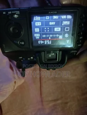 A 200 Sony DSLR