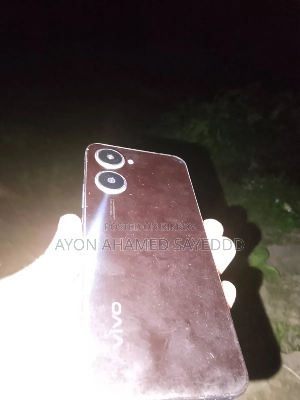 ভিভো ওয়াই০৩টি ১২৮ জিবি নীল