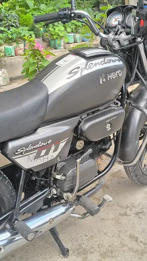 হিরো স্প্লেন্ডার আইস্মার্ট ২০২৪ গ্রে