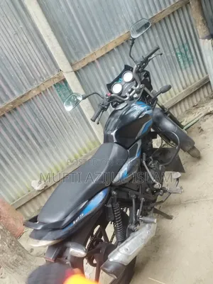Bajaj Discover 125 2015 Black