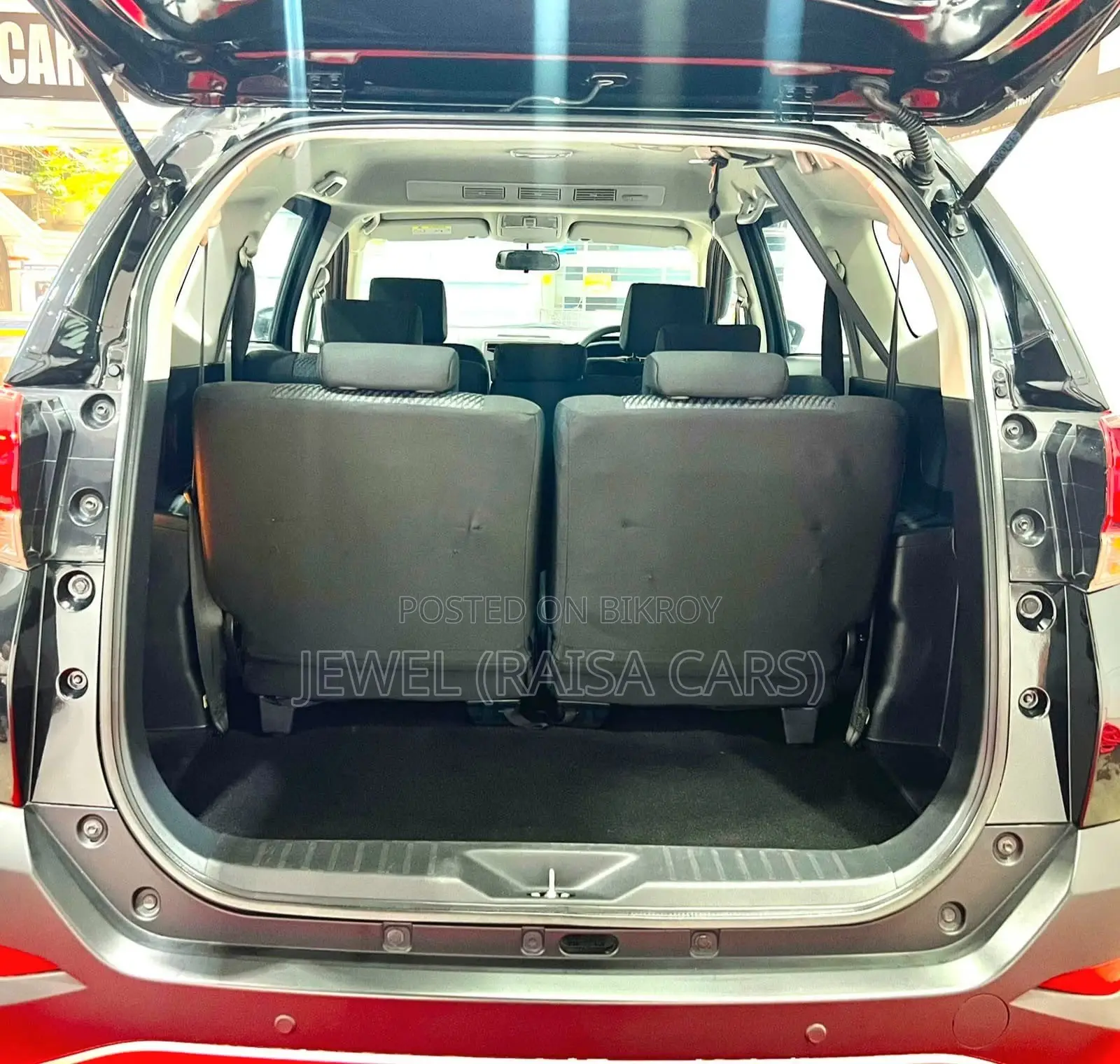 Toyota Rush 2020 Black