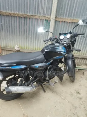 Bajaj Discover 125 2015 Black