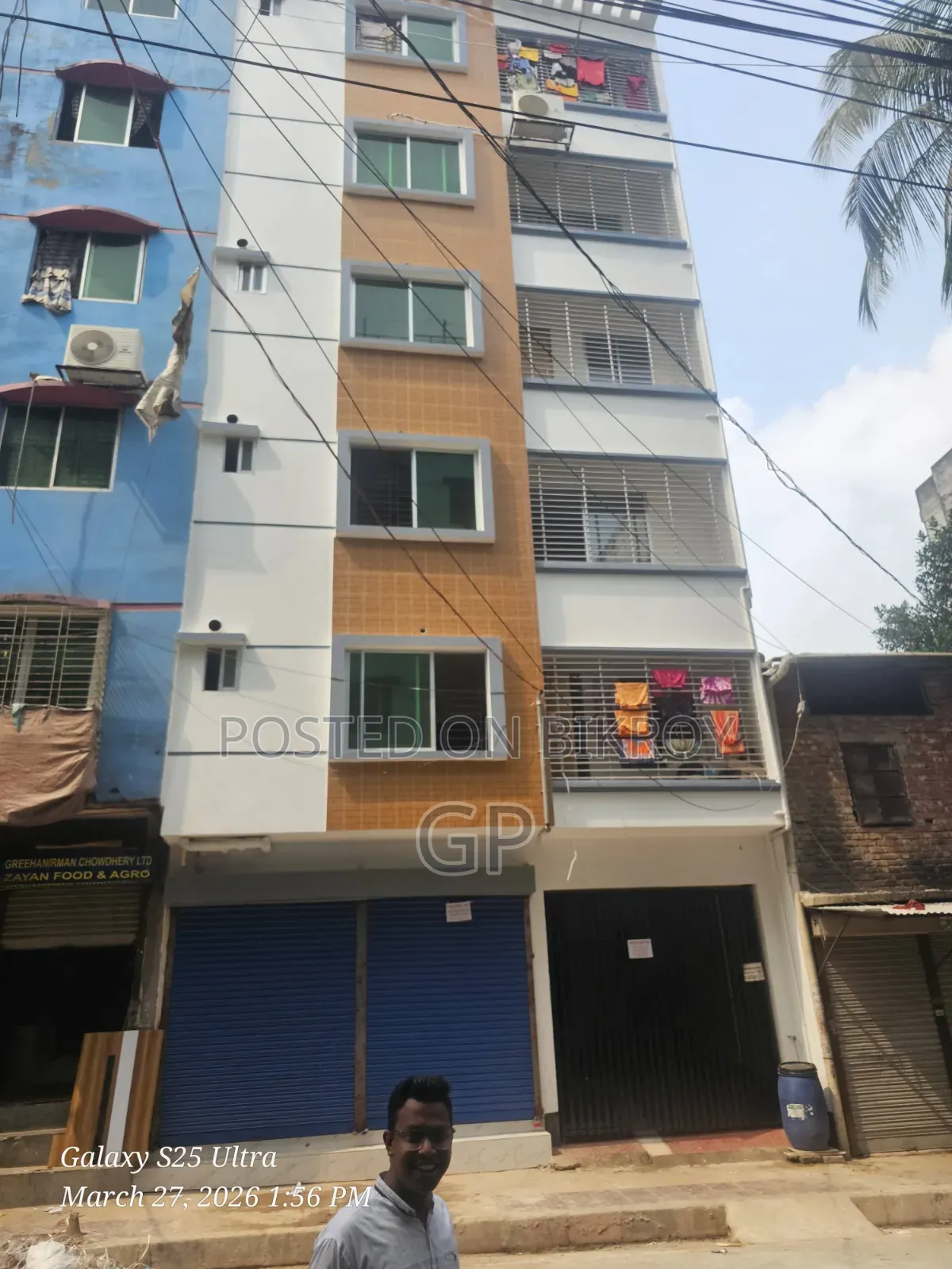 Furnished Mini Flat in Building, Mirpur for Sale