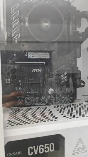 Desktop Computer MSI model 16GB AMD Ryzen 5 SSD 512GB