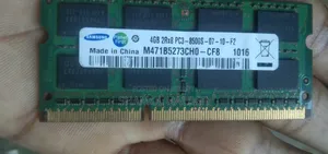 4GB Samsung Laptop RAM