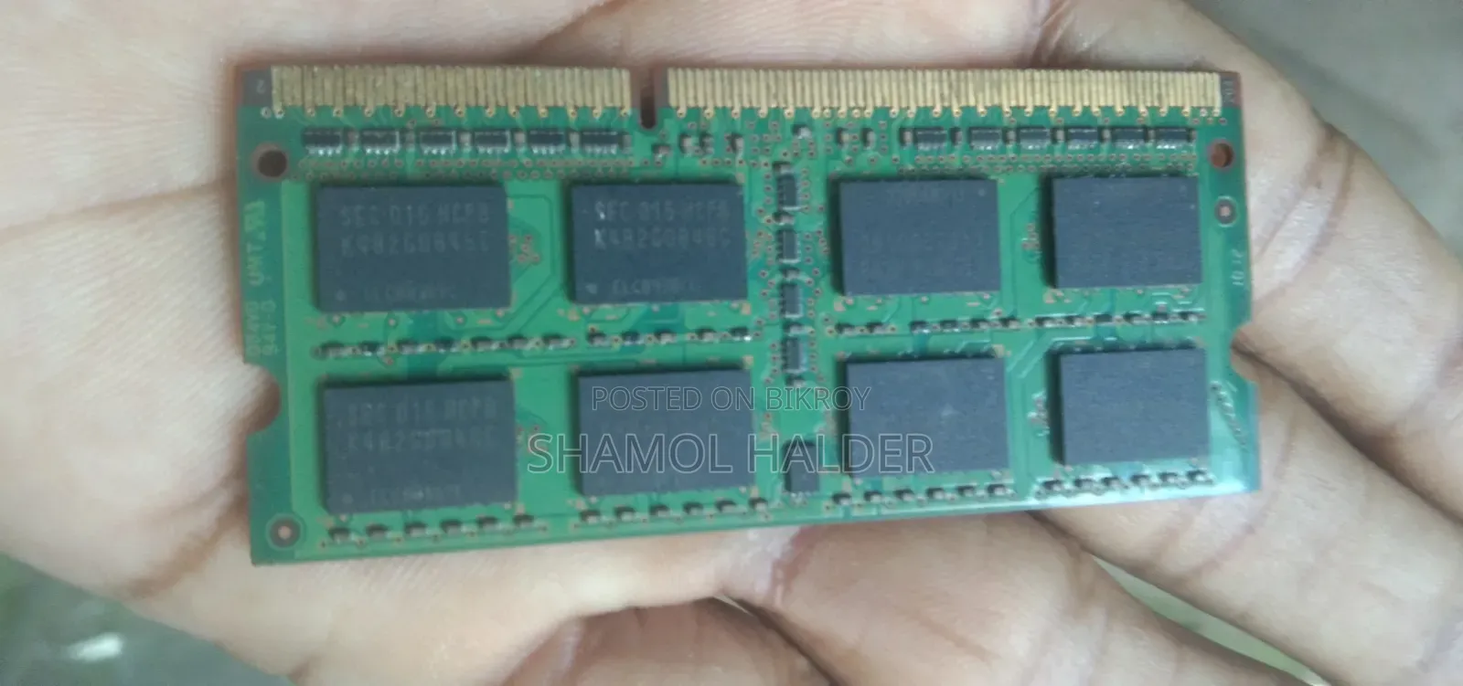 4GB Samsung Laptop RAM