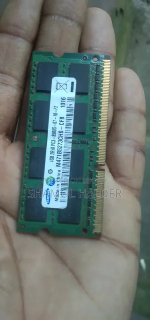 4GB Samsung Laptop RAM