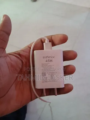 ইনফিনিক্স ৪৫ ওয়াট অরিজিনাল চার্জার শুধু অ্যাডাপ্টার