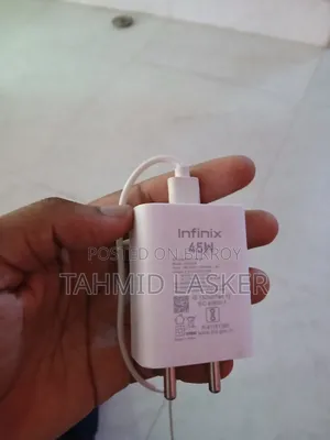 Infinix 45 Watt Original Charger Only Adapter