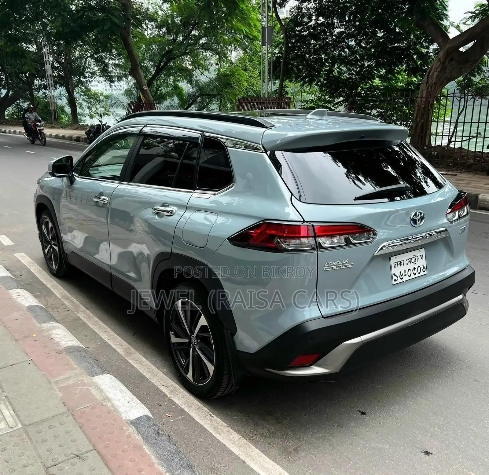 Toyota Corolla Cross 2022 Gray