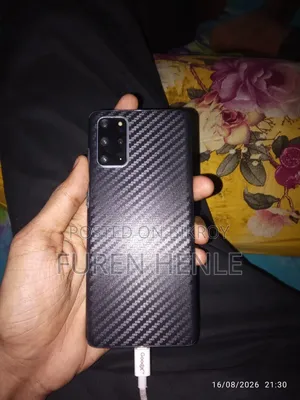 স্যামসাং গ্যালাক্সি এস২০+ ১২৮ জিবি কালো