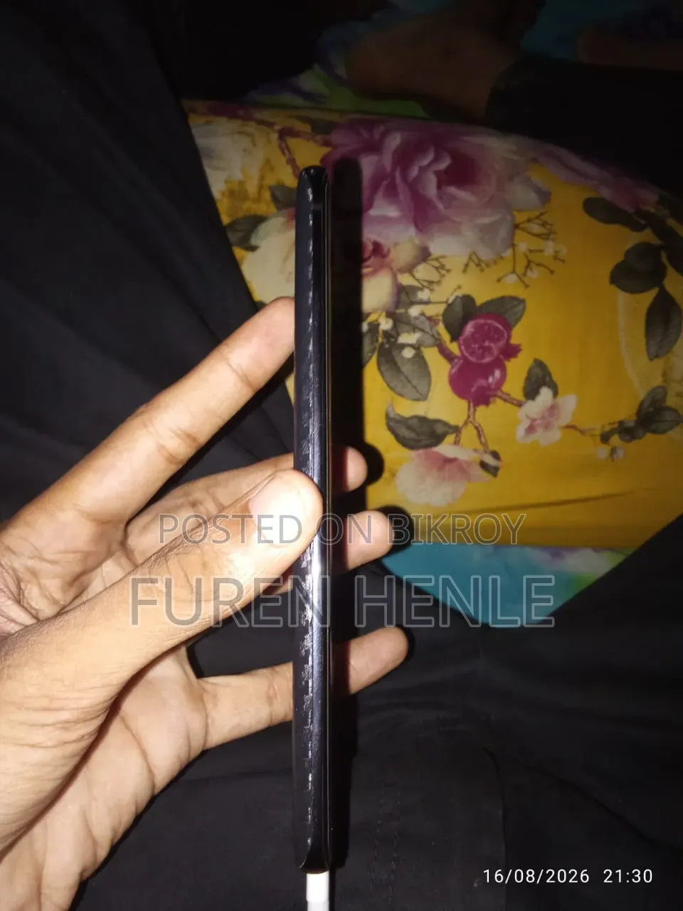 স্যামসাং গ্যালাক্সি এস২০+ ১২৮ জিবি কালো