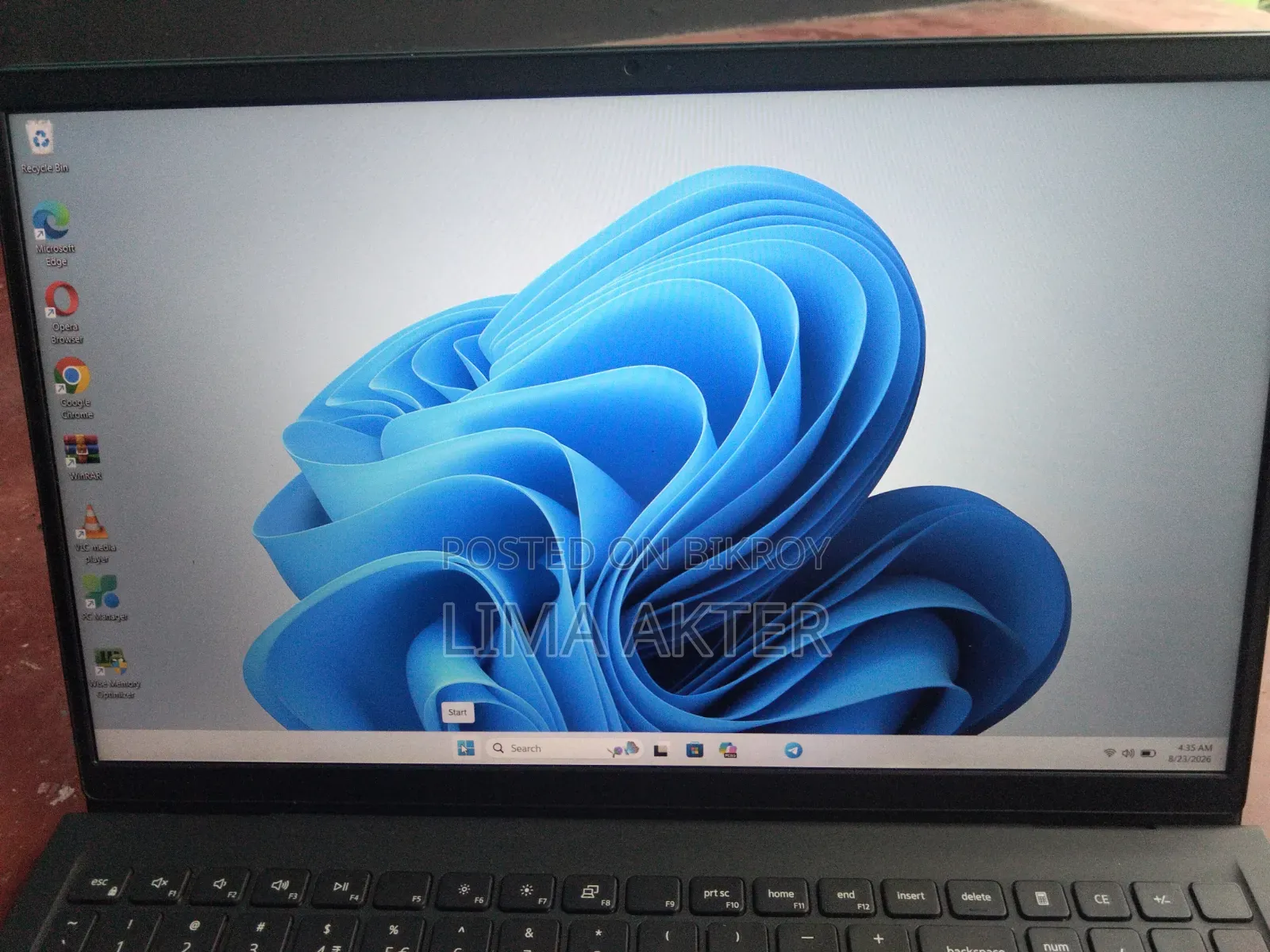 Laptop Dell Inspiron 15 8GB Intel Core i3 HDD 512GB