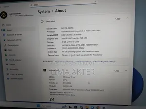 Laptop Dell Inspiron 15 8GB Intel Core i3 HDD 512GB