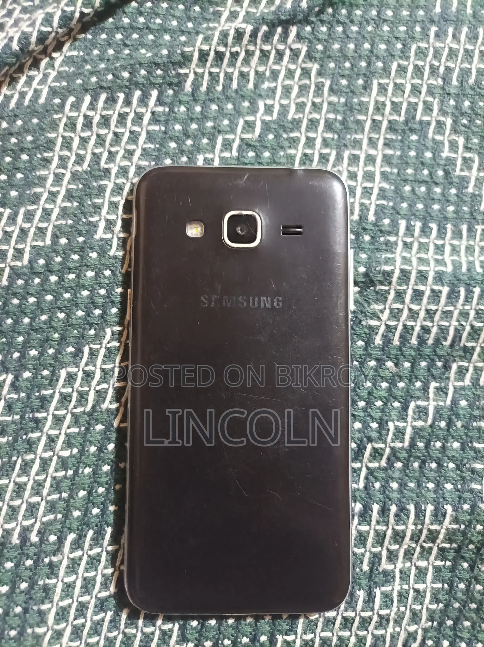 Samsung Galaxy J3 8 GB Black