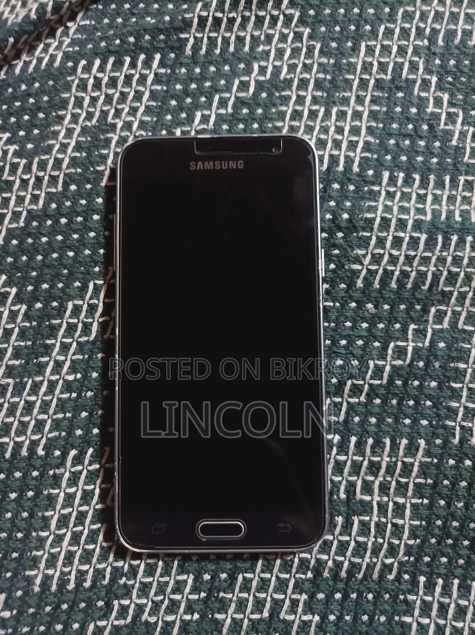 Samsung Galaxy J3 8 GB Black