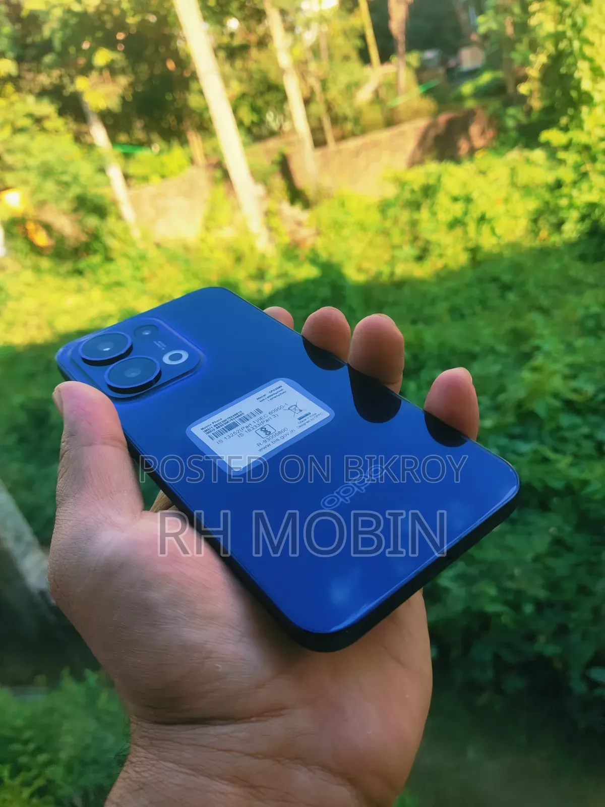 Oppo Reno13 5G 256 GB Blue