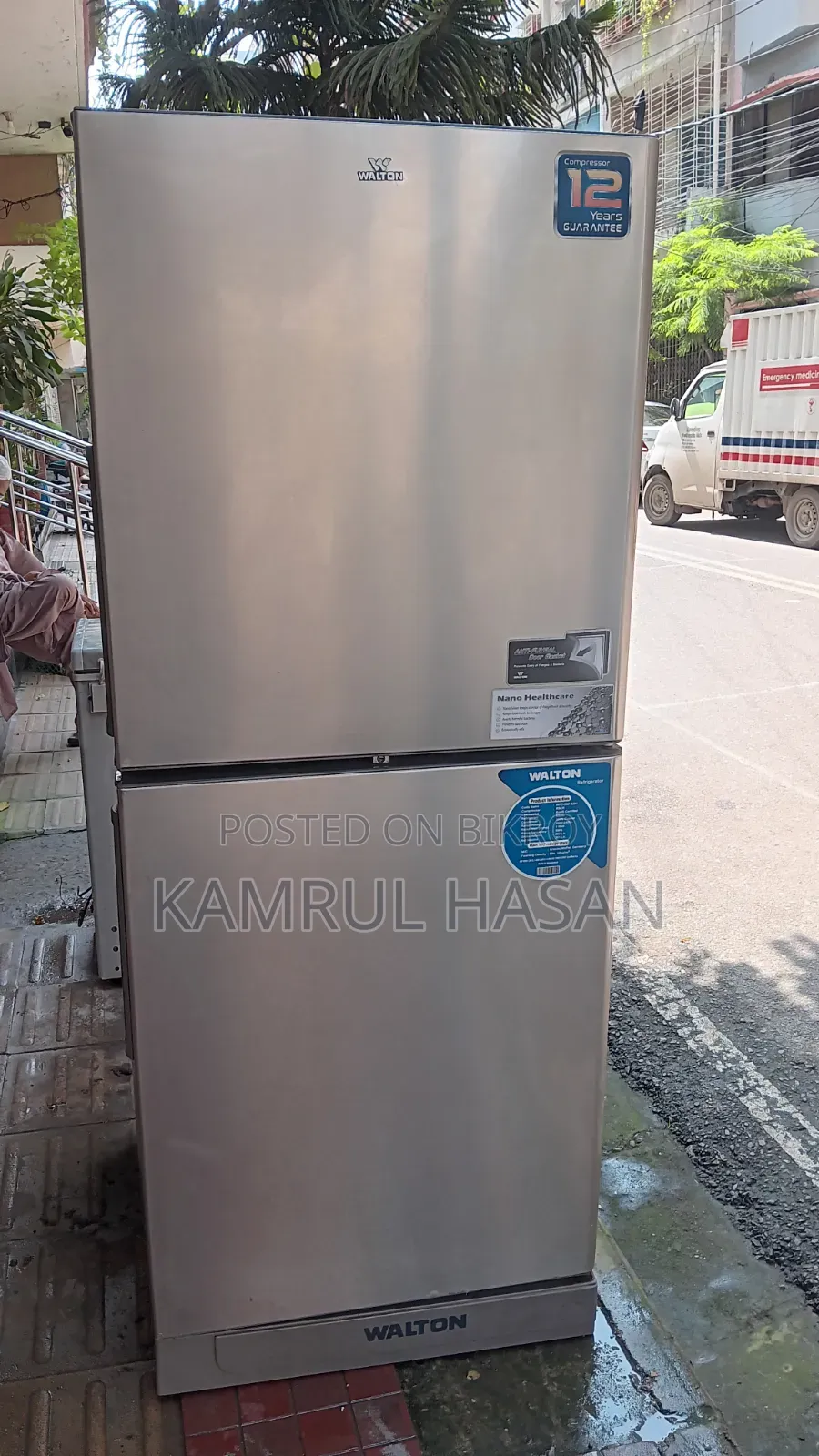 Walton 307 L Big Fridge