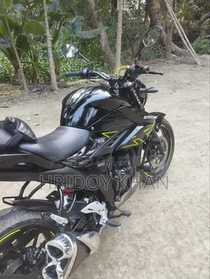 সুজুকি জিক্সার ২০২৫ ব্ল্যাক