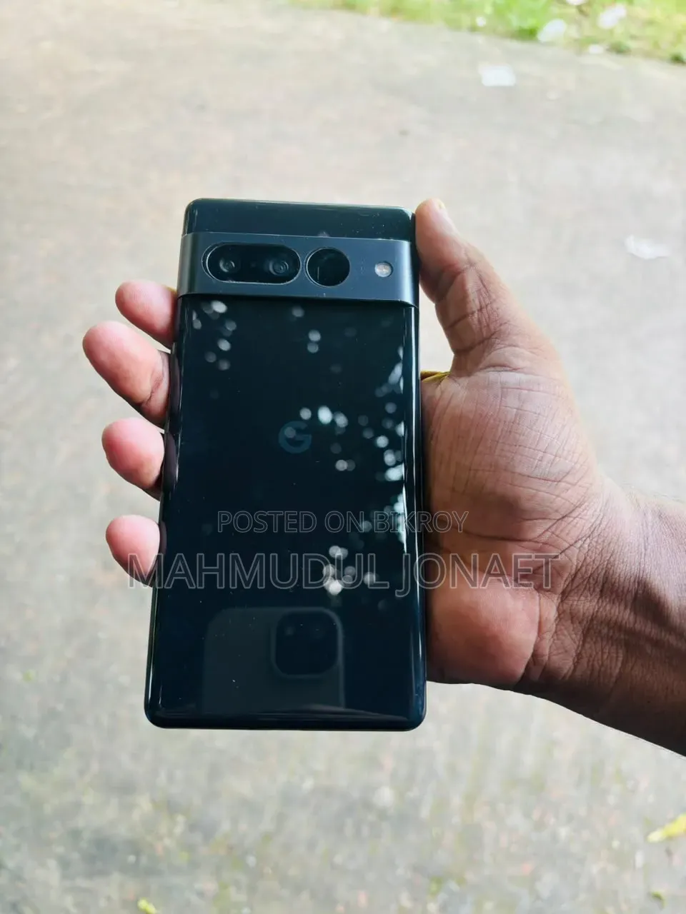 গুগল পিক্সেল ৭ প্রো ১২৮ জিবি ব্ল্যাক