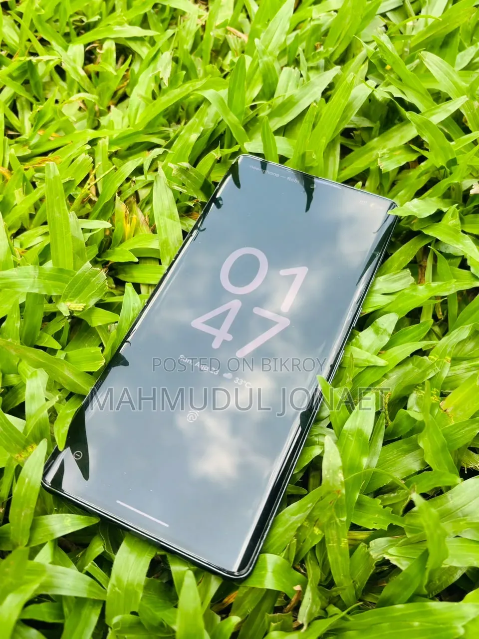 গুগল পিক্সেল ৭ প্রো ১২৮ জিবি ব্ল্যাক