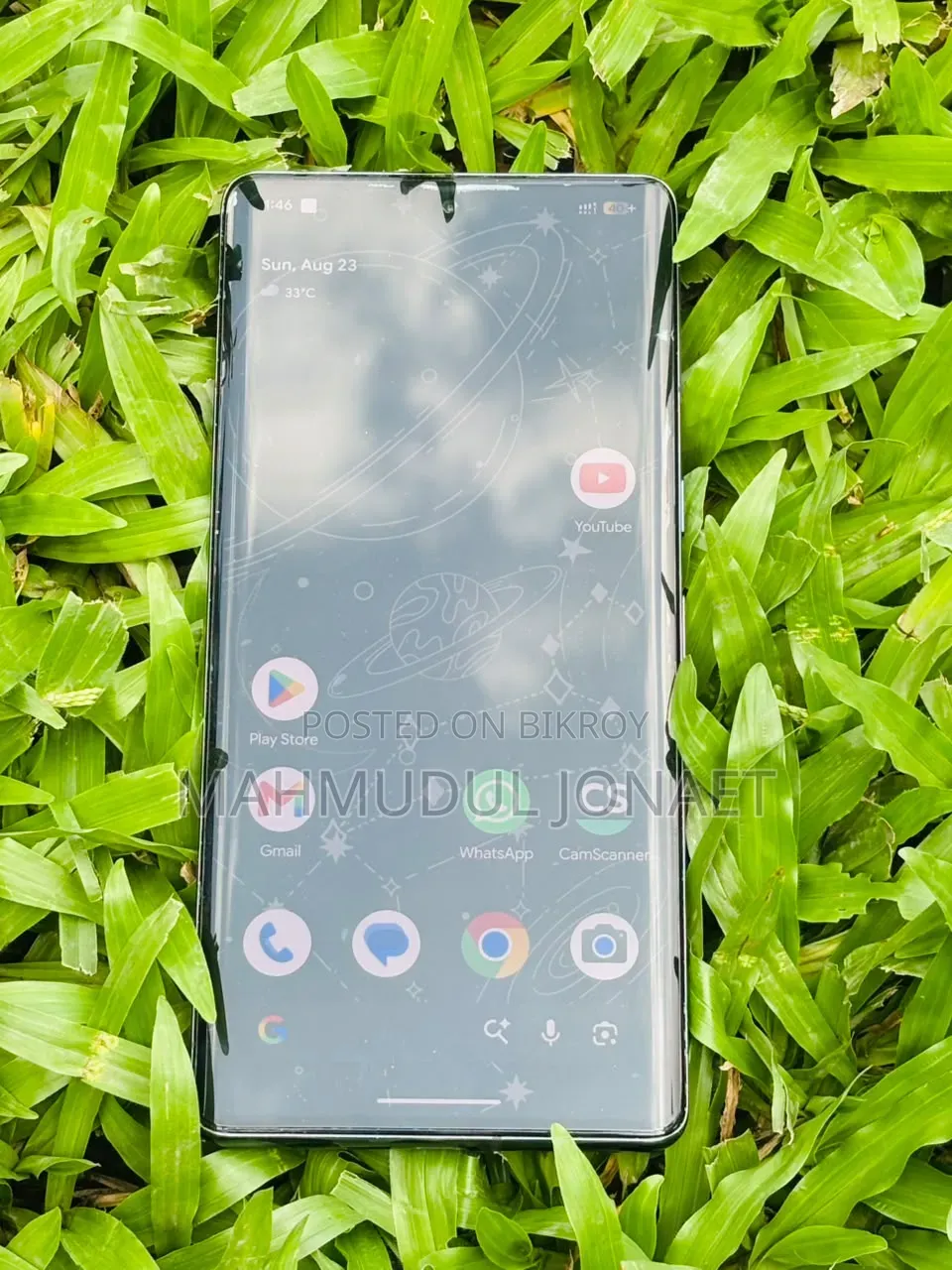 গুগল পিক্সেল ৭ প্রো ১২৮ জিবি ব্ল্যাক