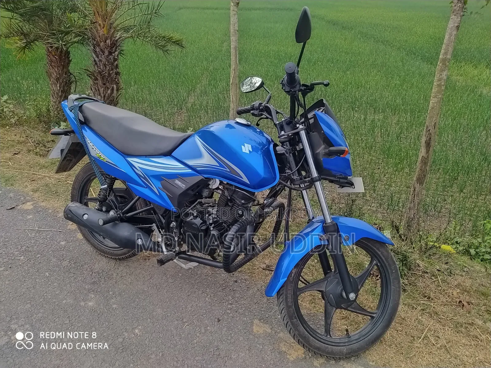 Suzuki Hayate EP 2021 Blue