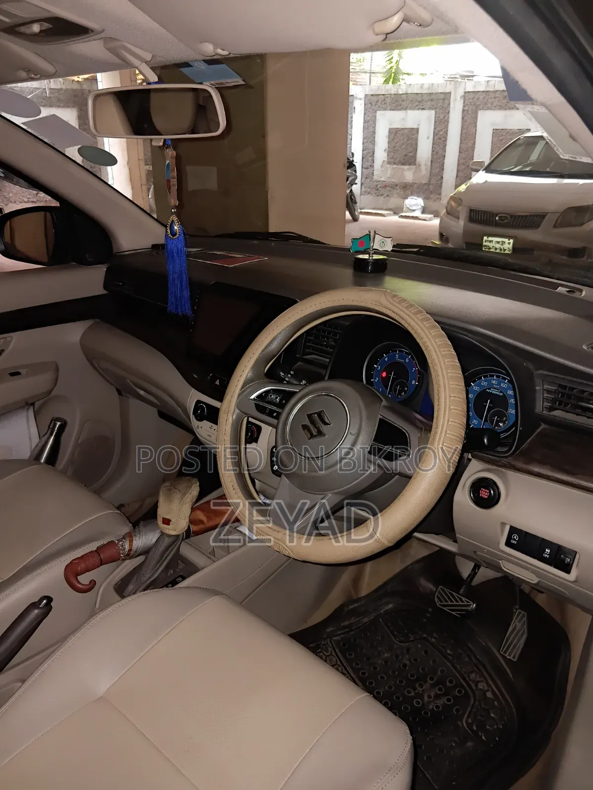 Suzuki Ertiga 2019 Gray