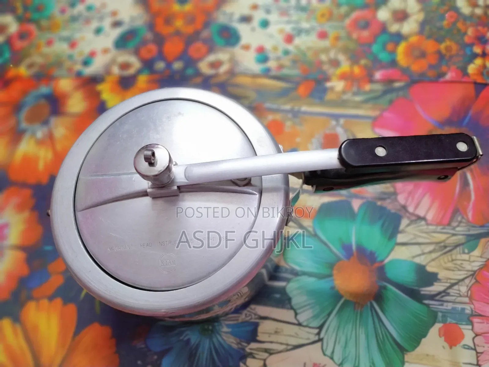 Kiam Pressure Cooker (Used) for Sale
