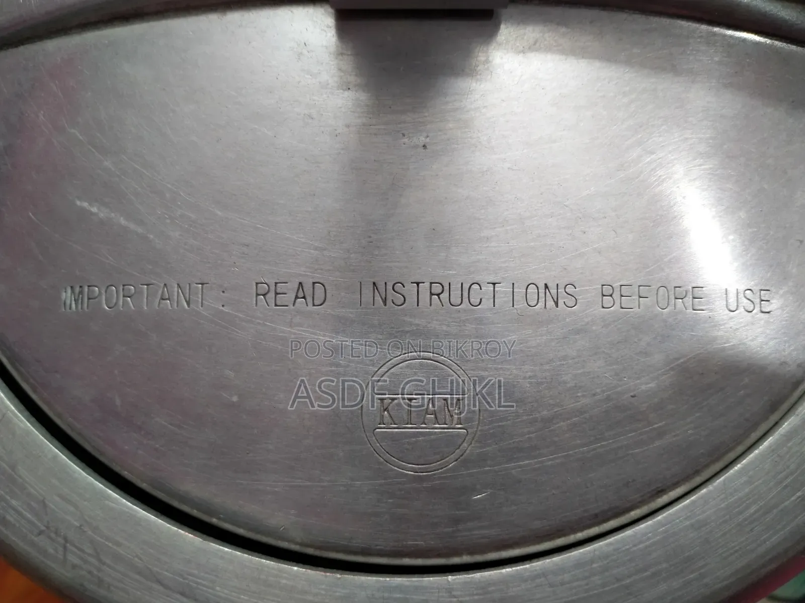 Kiam Pressure Cooker (Used) for Sale