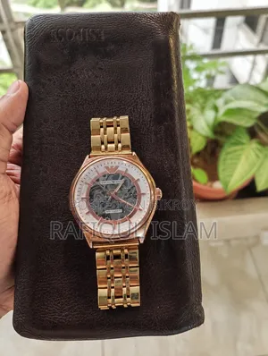 Automatic Skeleton Watch