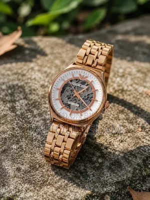 Automatic Skeleton Watch