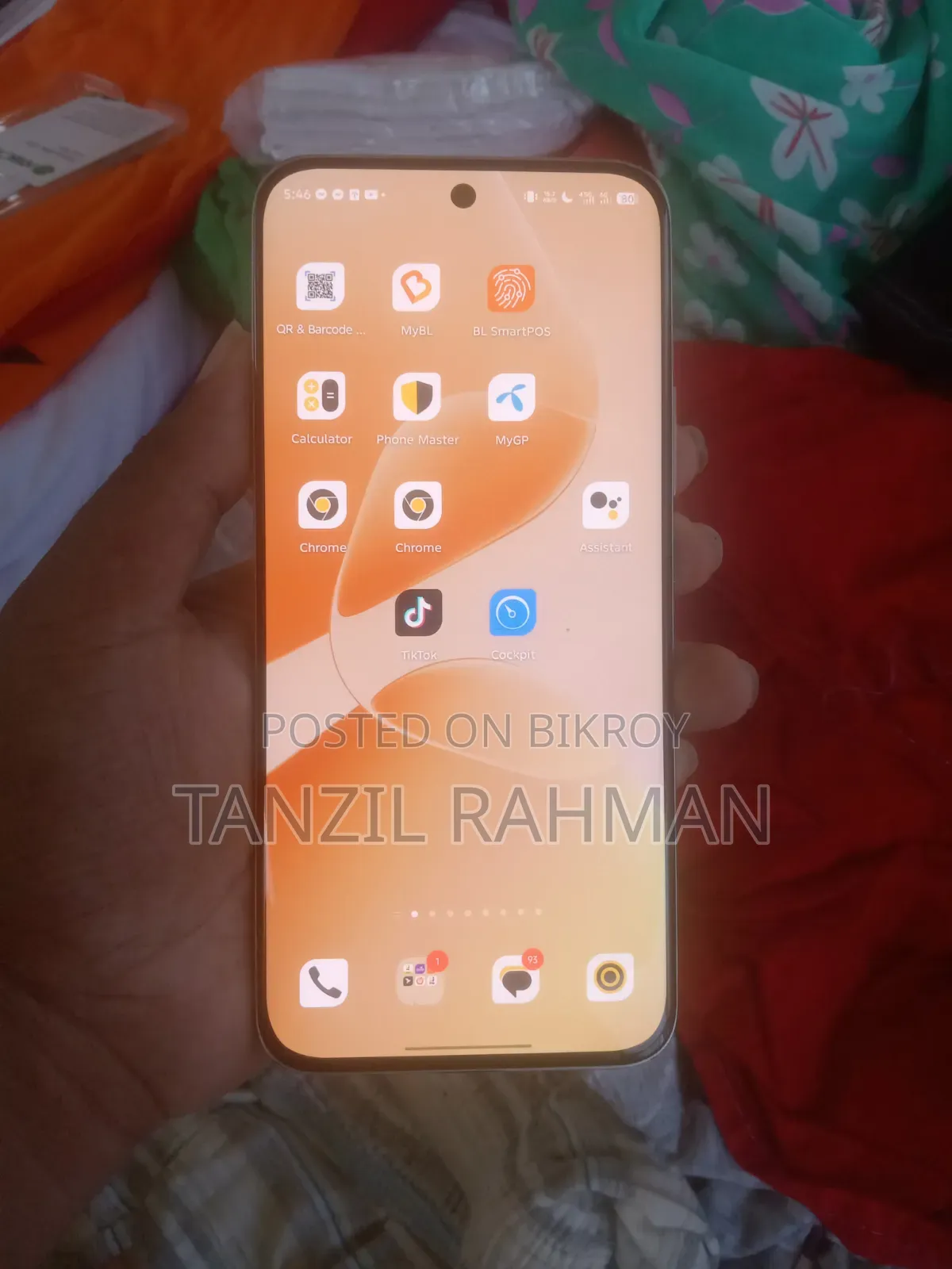 ইনফিনিক্স হট ৬০ প্রো+ ২৫৬ জিবি সিলভার