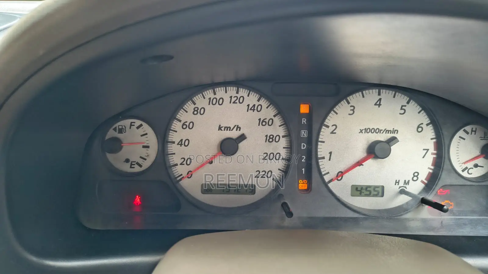 Nissan Sunny 2008 Beige