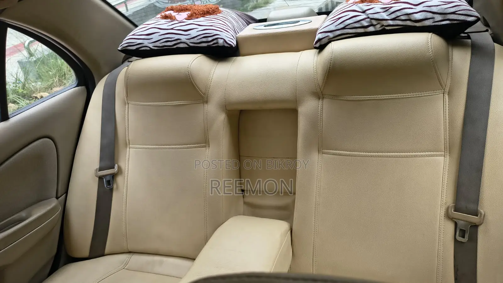 Nissan Sunny 2008 Beige