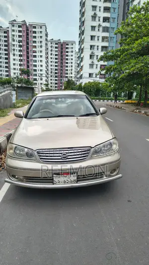 Nissan Sunny 2008 Beige