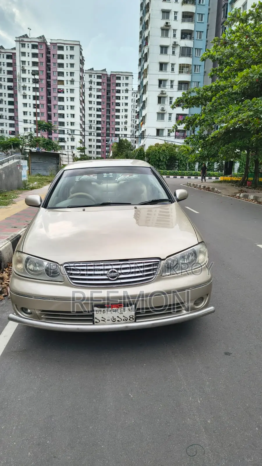Nissan Sunny 2008 Beige