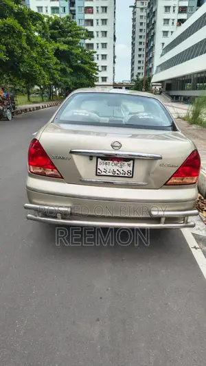 Nissan Sunny 2008 Beige
