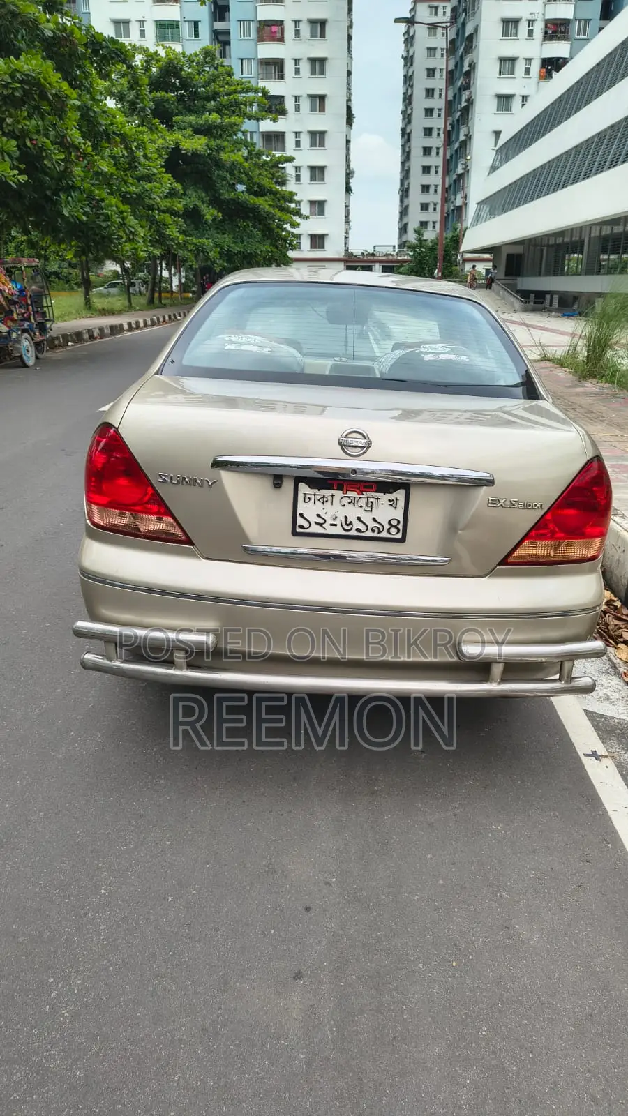 Nissan Sunny 2008 Beige