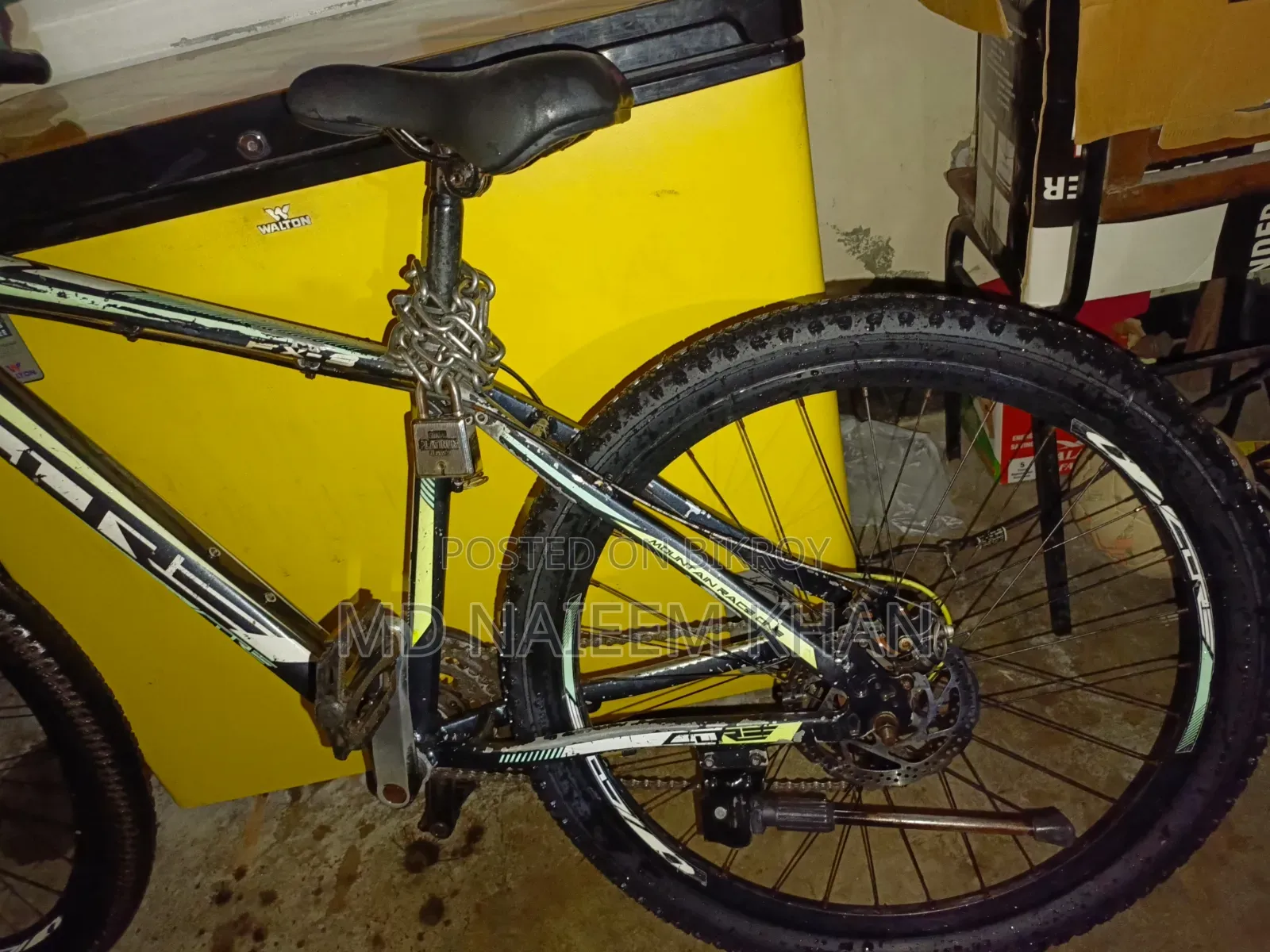 Cycle for Sale.